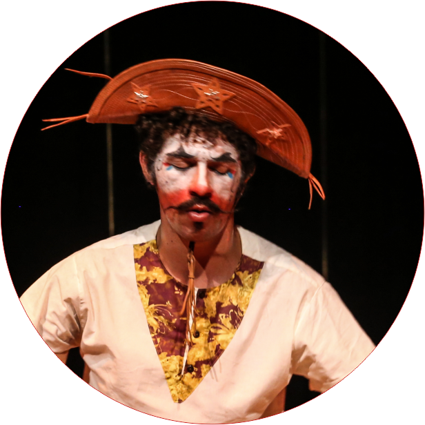 Capa do Trabalho O Teatro é de Cordel